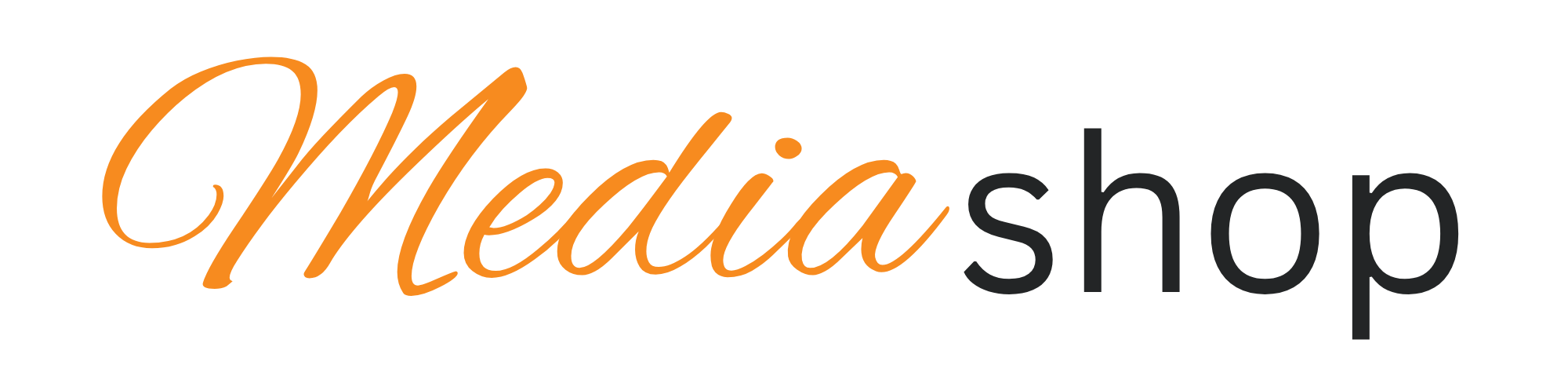 Media shop logo
